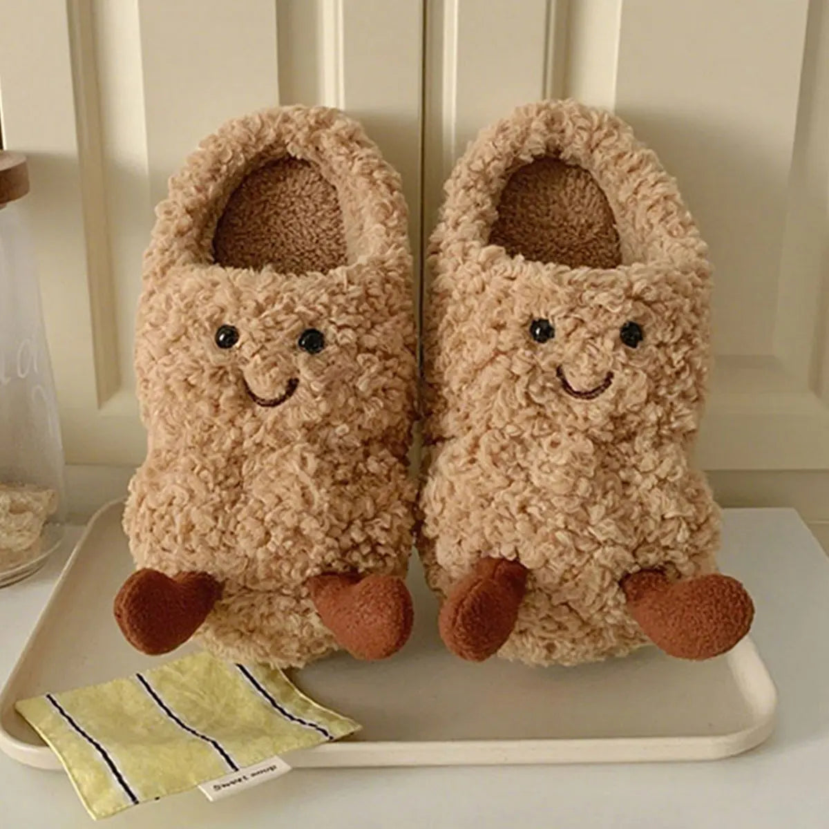 JellyBliss Cotton Slippers
