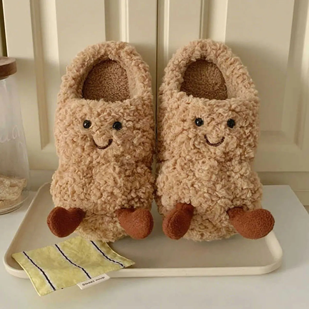 JellyBliss Cotton Slippers