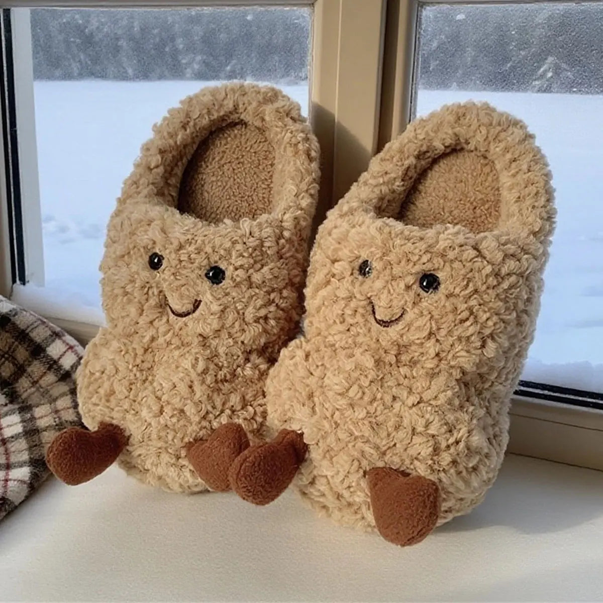 JellyBliss Cotton Slippers