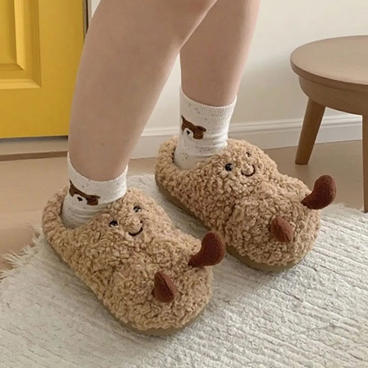 JellyBliss Cotton Slippers