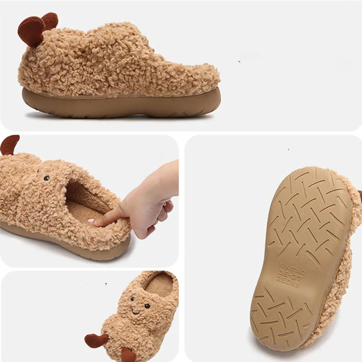 JellyBliss Cotton Slippers