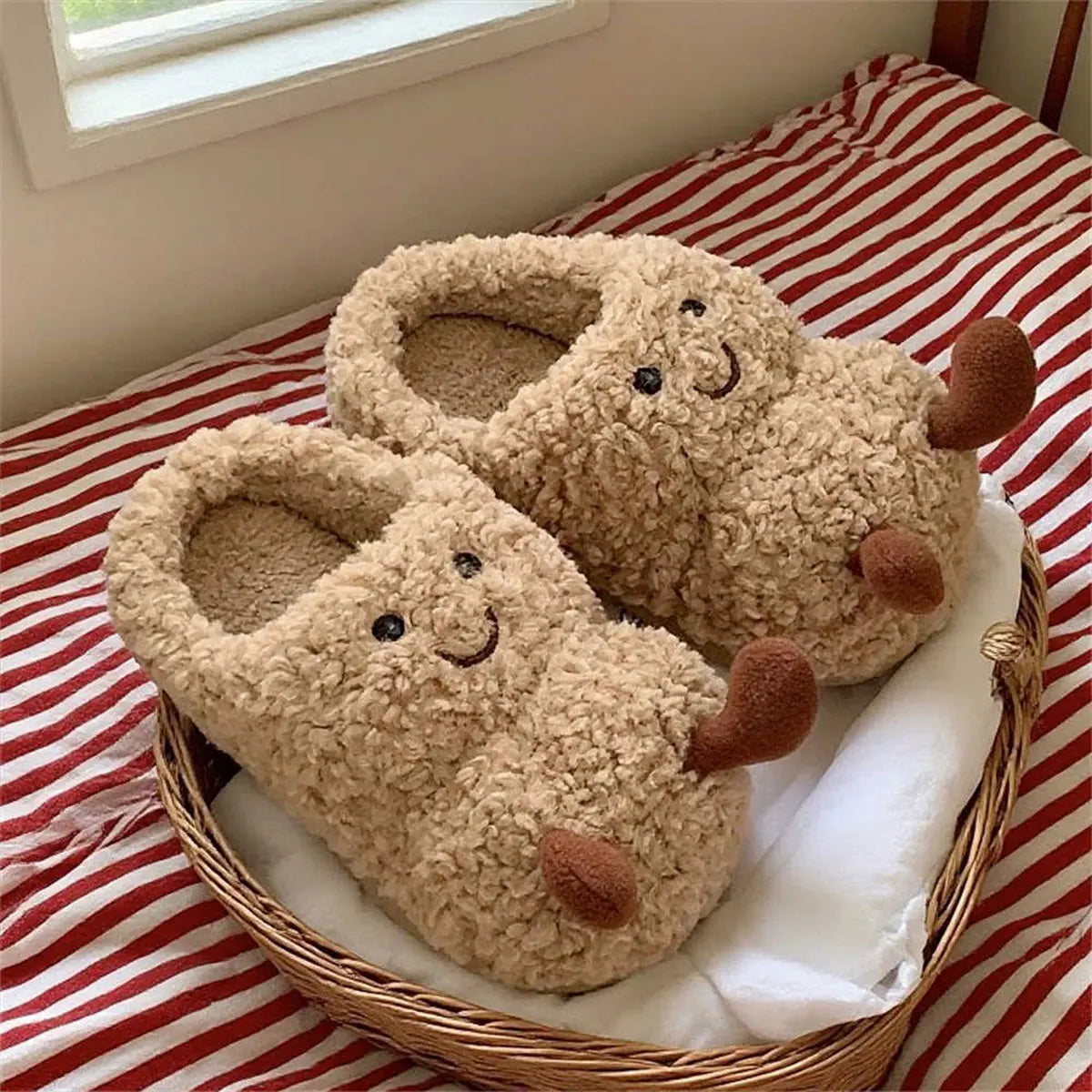 JellyBliss Cotton Slippers