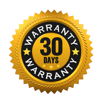 30 - Day Warranty